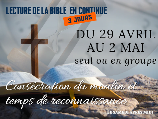 lecture de la bible