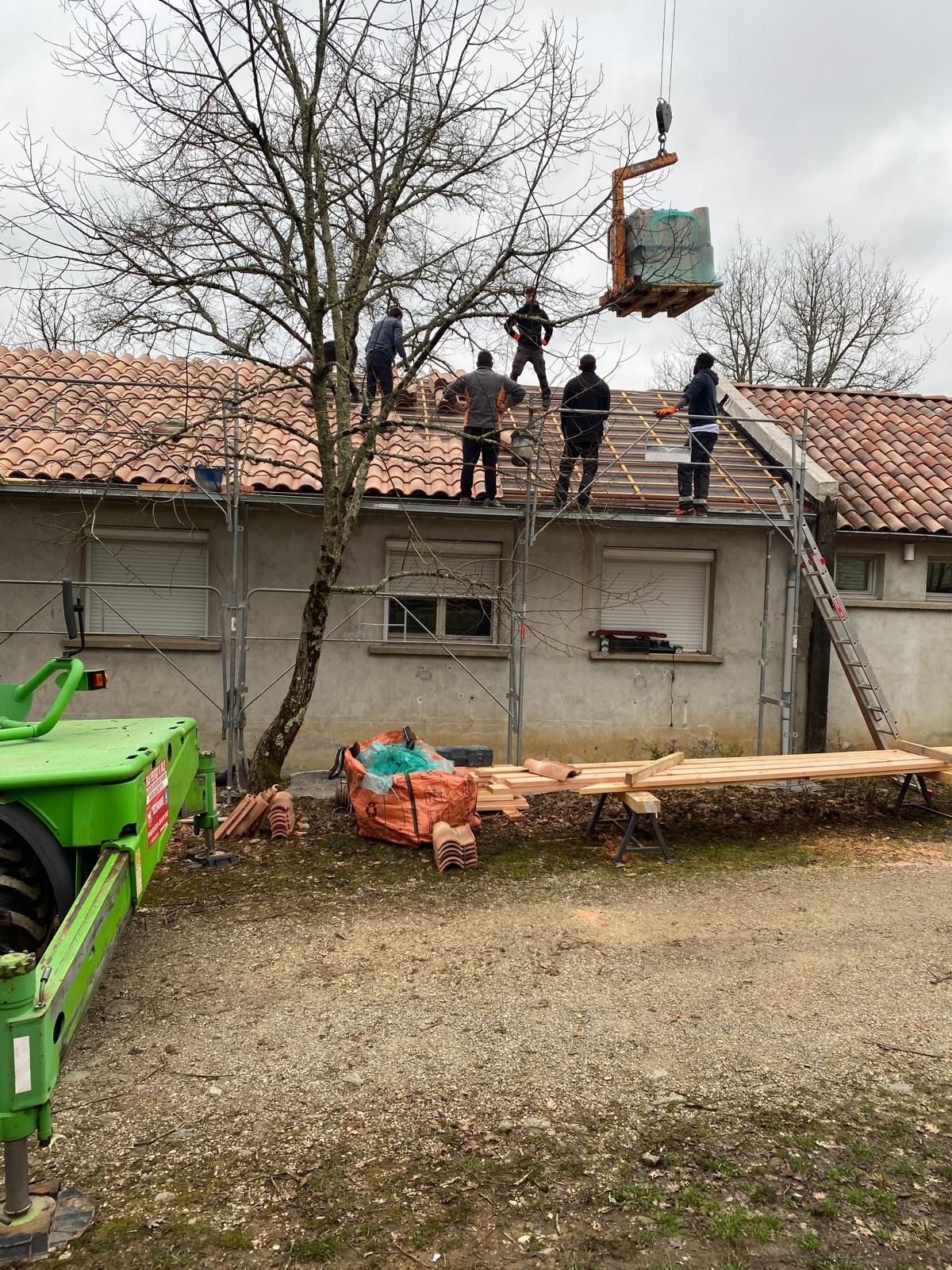 renovation toiture